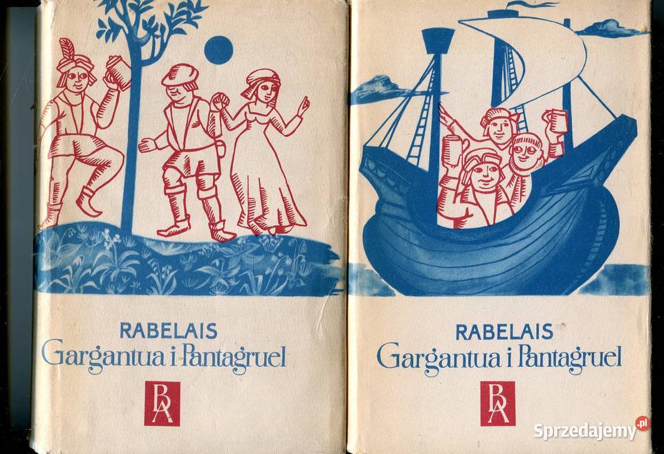 Gargantua i Pantagruel T12 Rabelais Szczecin