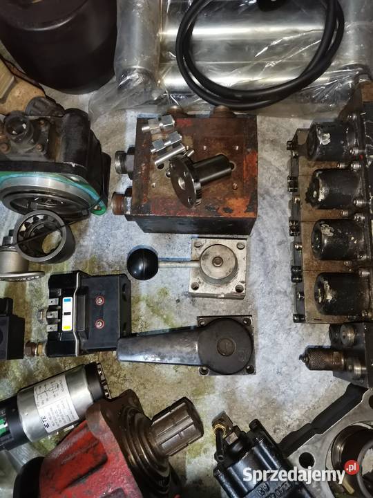 Zawór rozdzielacz silnik elektryczny Haldex