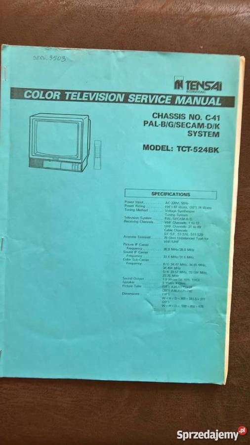 Schematy Grundig CUC 4410 Wrocław sprzedam