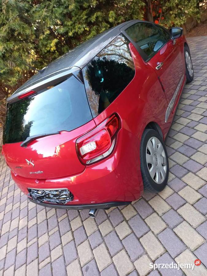 DS3 12VTI Doinwestowany 1Wł w Polsce 122018 manualna Myszków