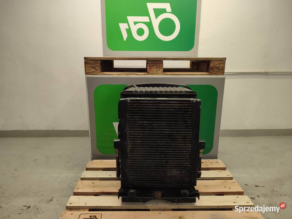 Chłodnica Intercooler Deutz Fahr 150 81141394 Motoryzacja