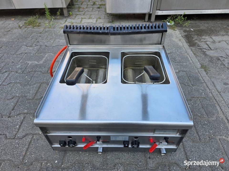 Frytownica Gazowa 2 Komory 2x8L BERTOS M1812 N Nowe Skalmierzyce sprzedam