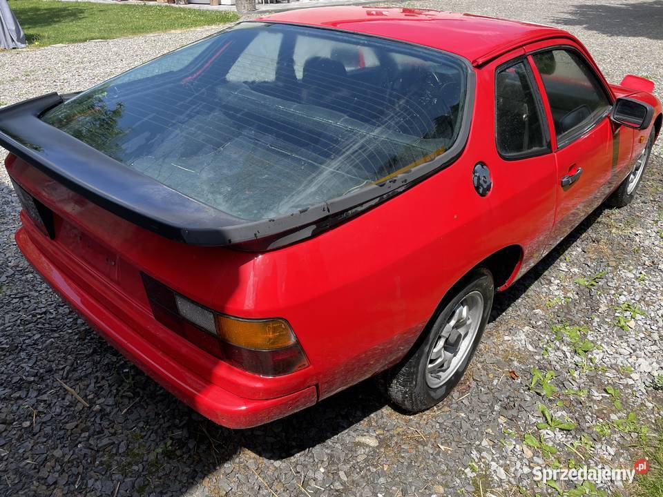 Porsche 924 20 1976 podkarpackie Jarosław