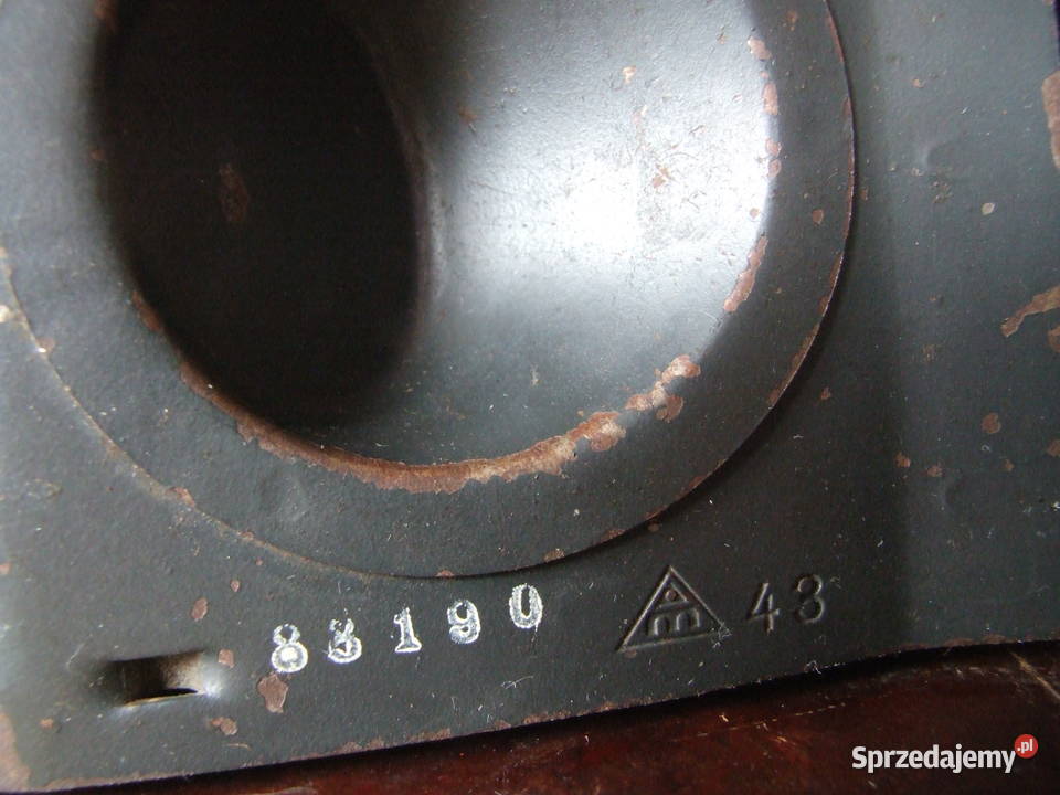 Niemiecki telefon polowy II wojna