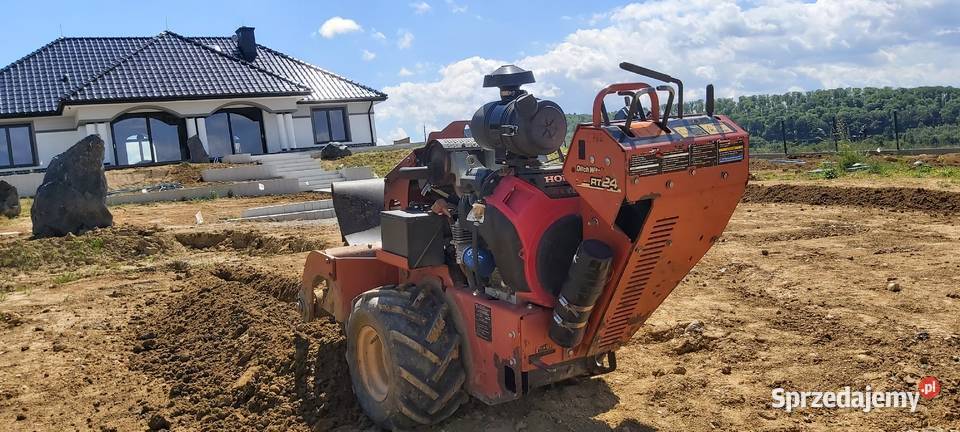 Bezinwazyjne wykopy Koparką Łańcuchową sprzedam