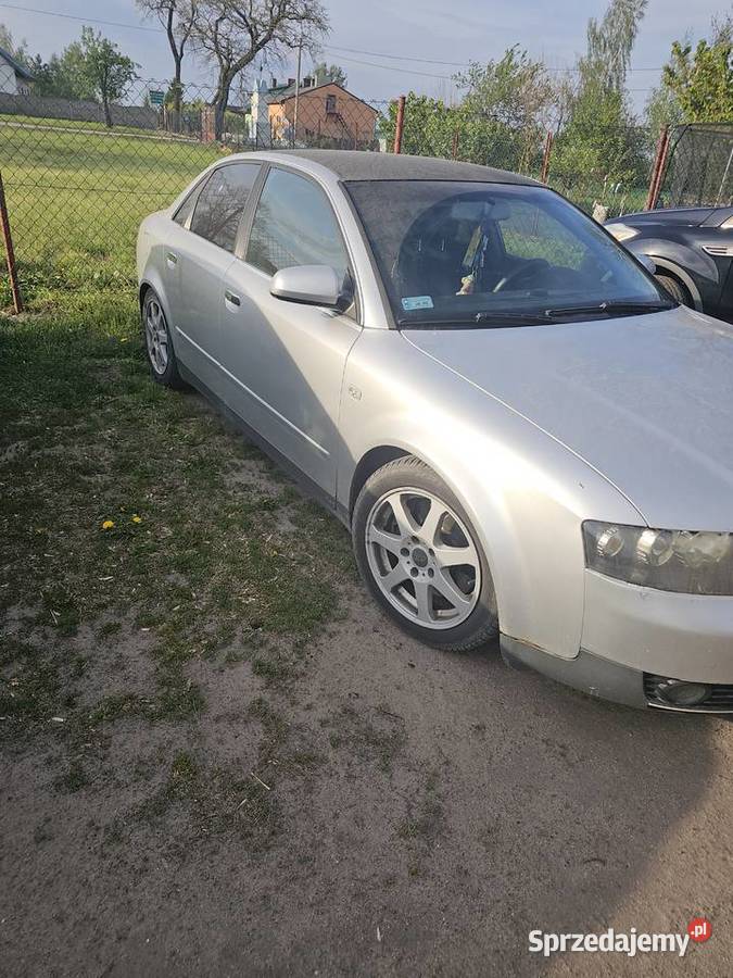 Sprzedam Audi A4 b6 18 T 280000km Izbica Kujawska