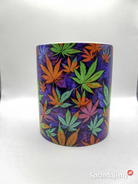Kubek 330ML Marihuana Weed Zioło Liść Konopi Kędzierzyn-Koźle sprzedam