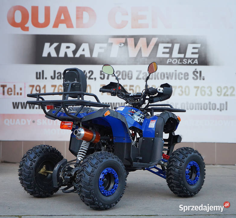 Quad ATV 125cc MODEL N7 PREMIUM Automat Koła 7 1km Ząbkowice Śląskie