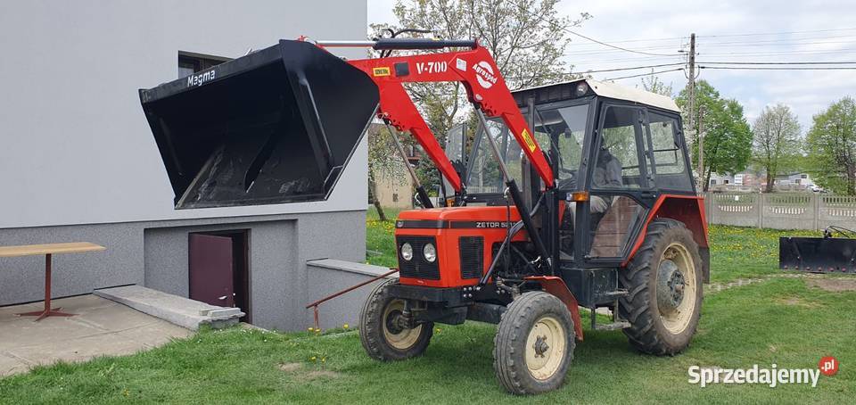 Solidny Ładowacz Tur Do Zetor MF c360 Dostawa Ładowacze czołowe sprzedam