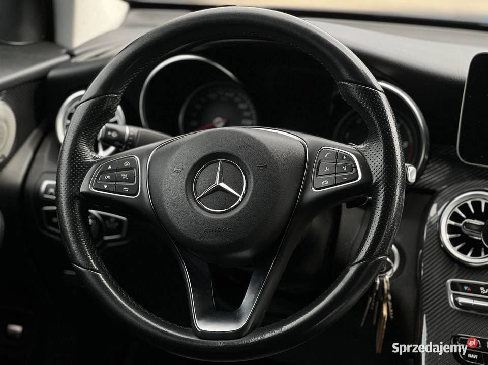 MercedesBenz GLC 350 2018 Warszawa sprzedam
