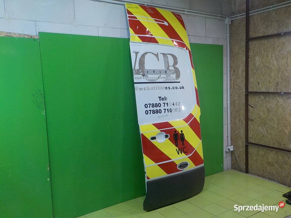 FORD TRANSIT MK8 VIII 15r L3H3 drzwi prawe tyl Suków