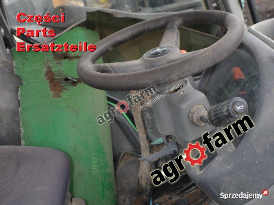 Valtra C90 części skrzynia biegów zwolnica oś Byków