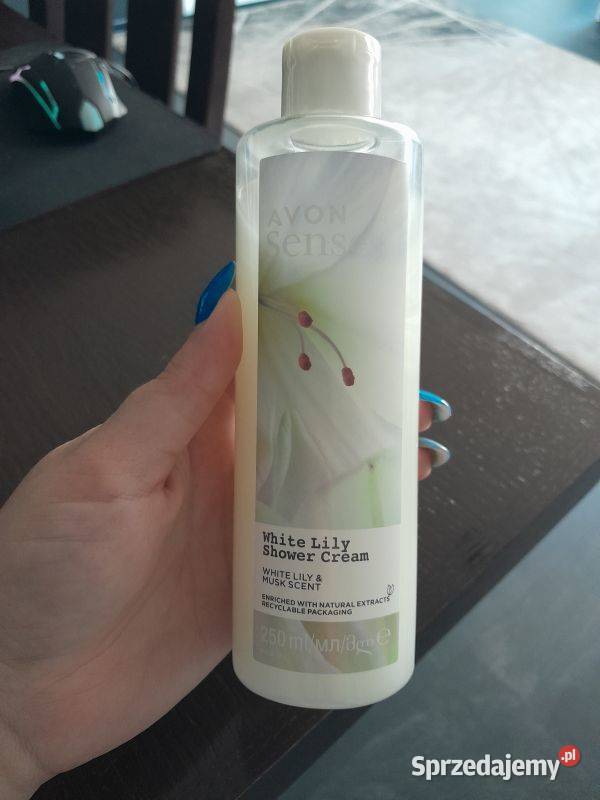 Kremowy żel pod prysznic White Lily 250ml Kosmetyki Siewierz