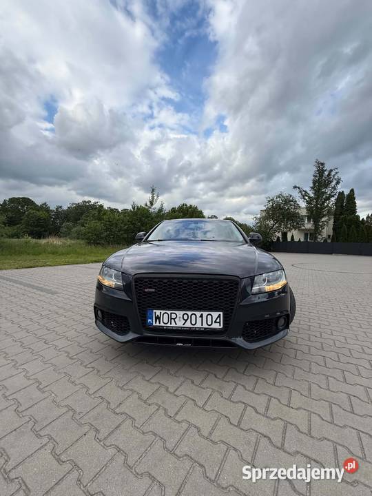 Sprzedam Audi czarny Ostrów Mazowiecka