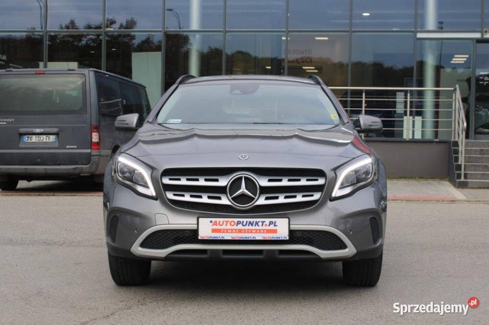 MercedesBenz Klasa GLA 2018r Salon Carplay LED 1595cm3