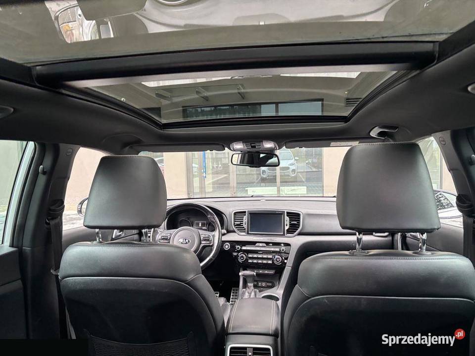 Kia Sportage 17 CRDI GT Line 2WD DCT 141 2017r 141KM Sportage