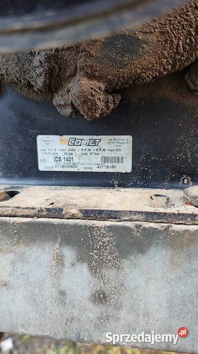 Opryskiwacz sadowniczy Lochmann 1500l do Lipsko