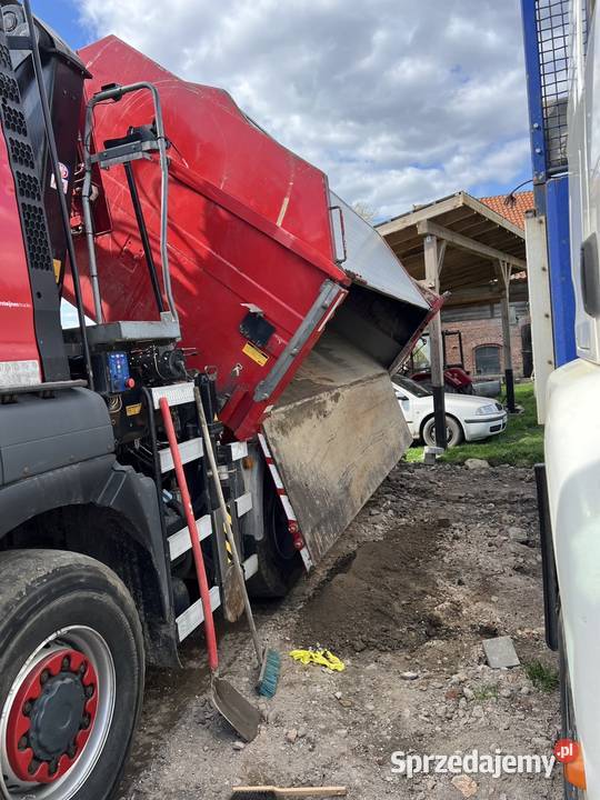 Piasek żwir beton Asfalt Tłuczeń transport 4