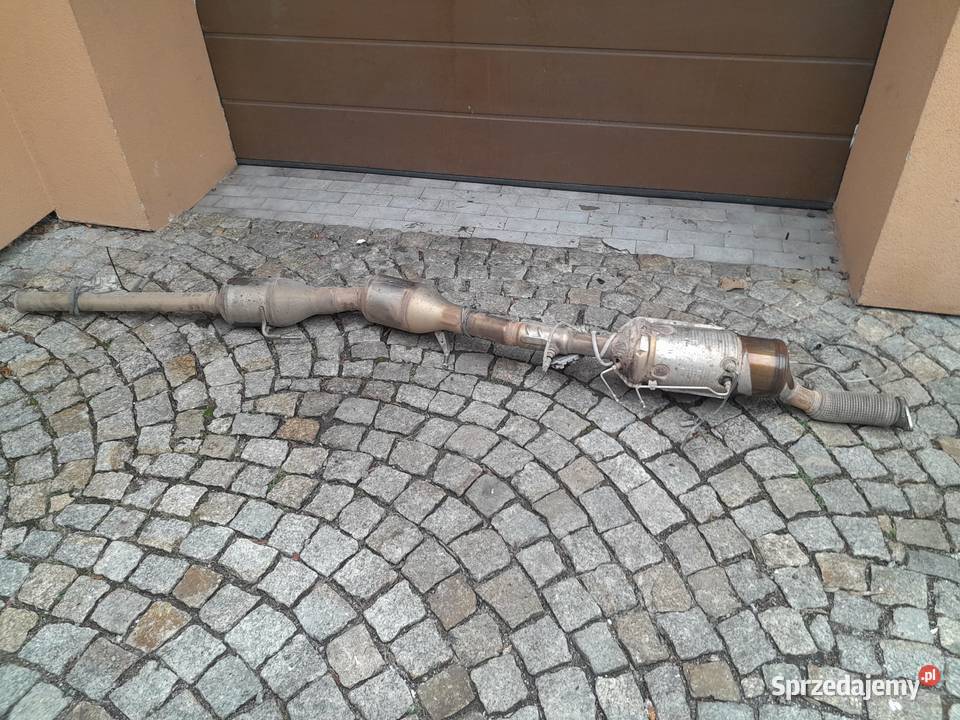 KATALIZATOR FILTR DPF FAP TRAFIC VIVARO Bielsko-Biała