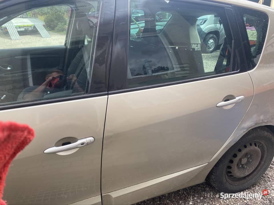Drzwi lewe prawe tył przód TED11 Renault Scenic Luzino