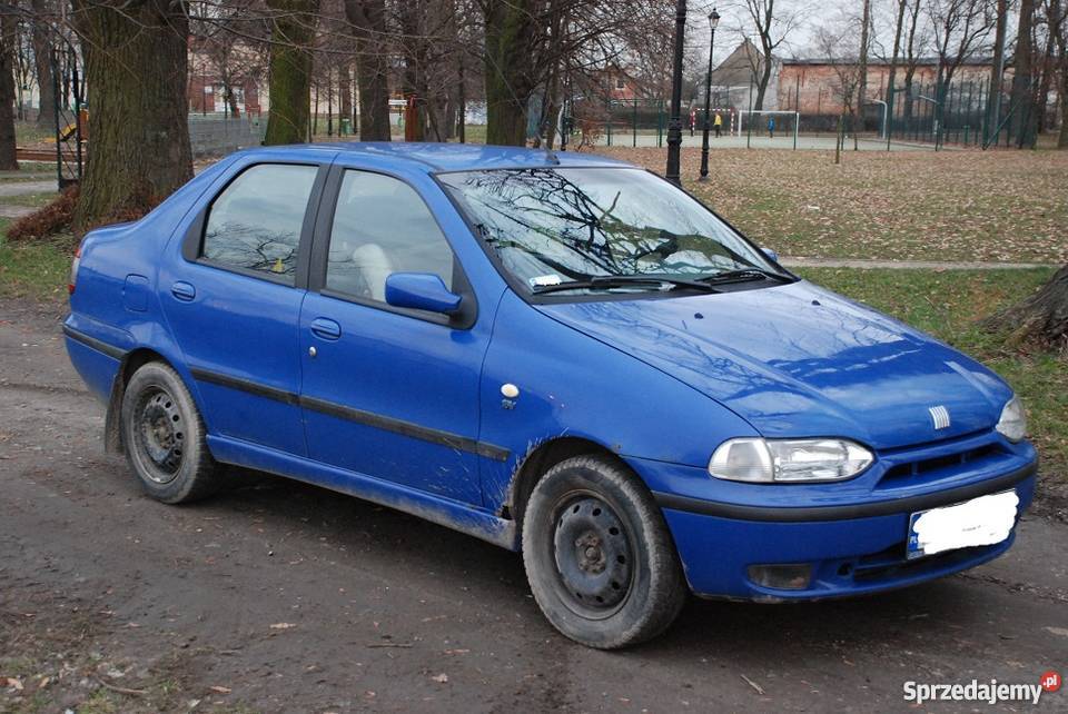 Fiat Siena 16 16V 1998 GAZ 244000km