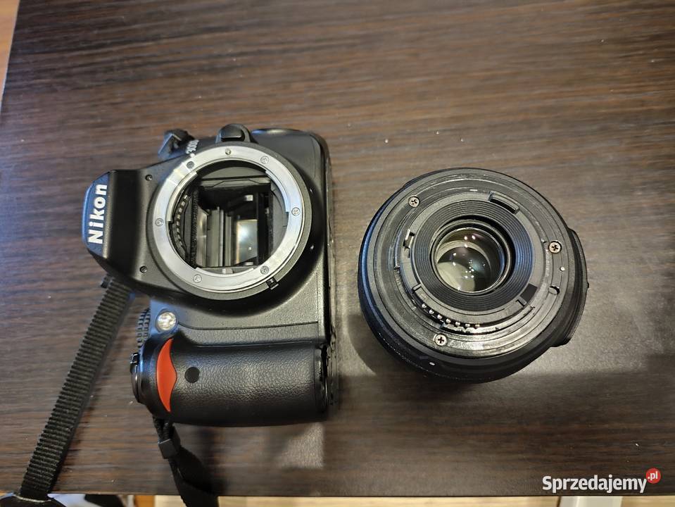 Wynajem aparatu Nikon Kraków