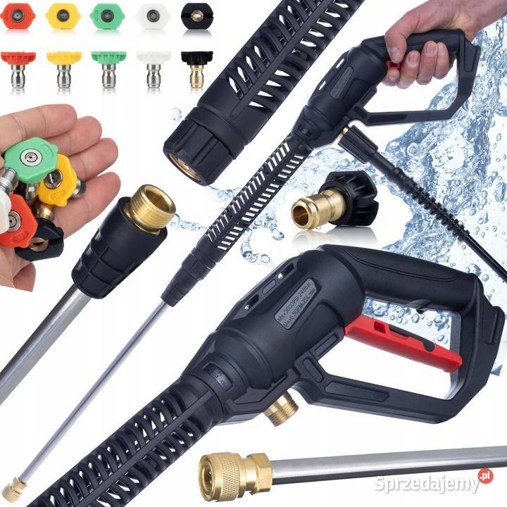 Pistolet do Myjki Ciśnieniowej Pro Clean Gun małopolskie Ludźmierz sprzedam