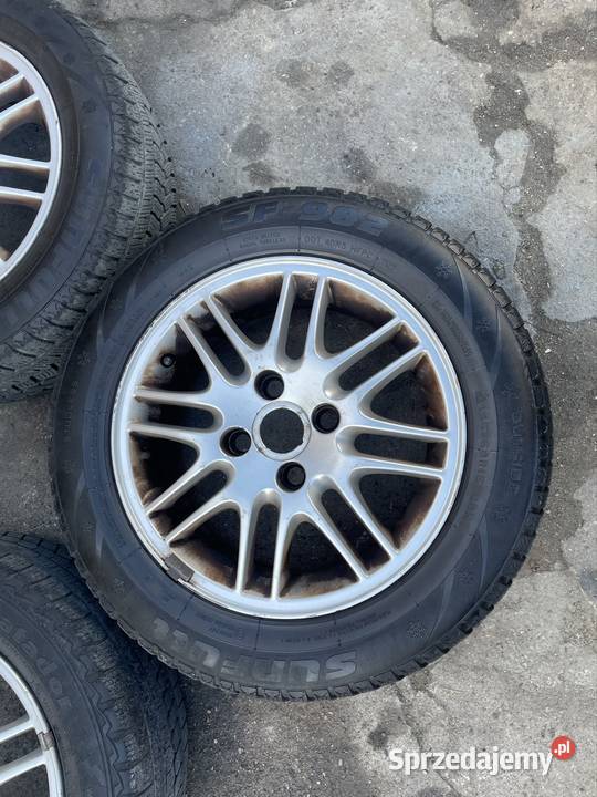 Koła felgi alufelgi 15 4x108 Ford peugeot Szczecin