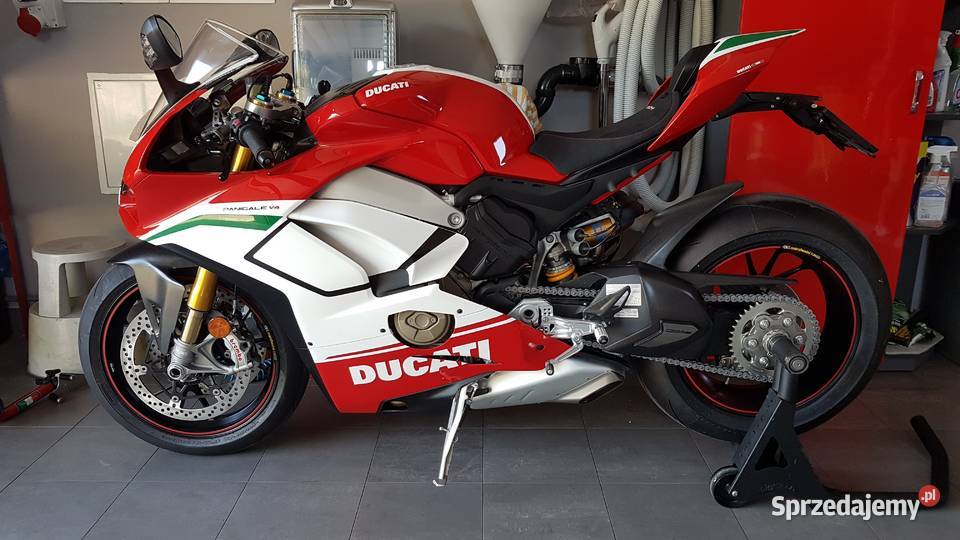 DUCATI Panigale V4 Specjale Magnesium Whels Ceków sprzedam