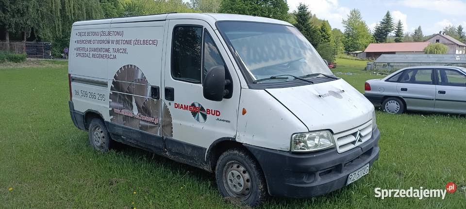 Citroen jumper Kielnarowa sprzedam