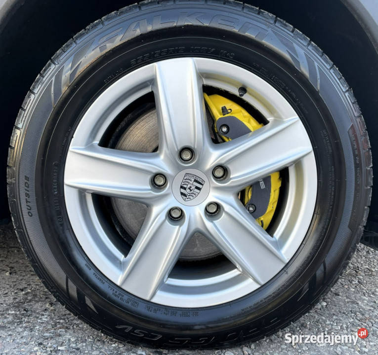 Porsche Cayenne LED Klima Navi Tempomat 4x4 wielofunkcyjna kierownica Bydgoszcz