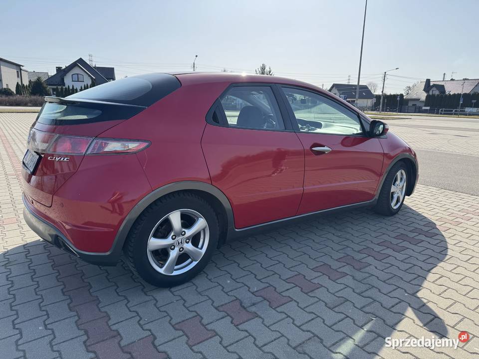 Honda Civic 18 2009r Częstochowa sprzedam