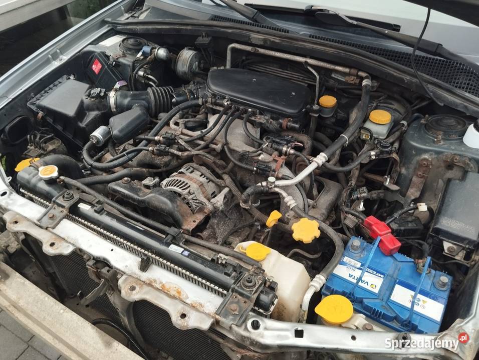 Silnik Subaru EJ20FLSQLC 20 158 Wzmocnione sprzedam