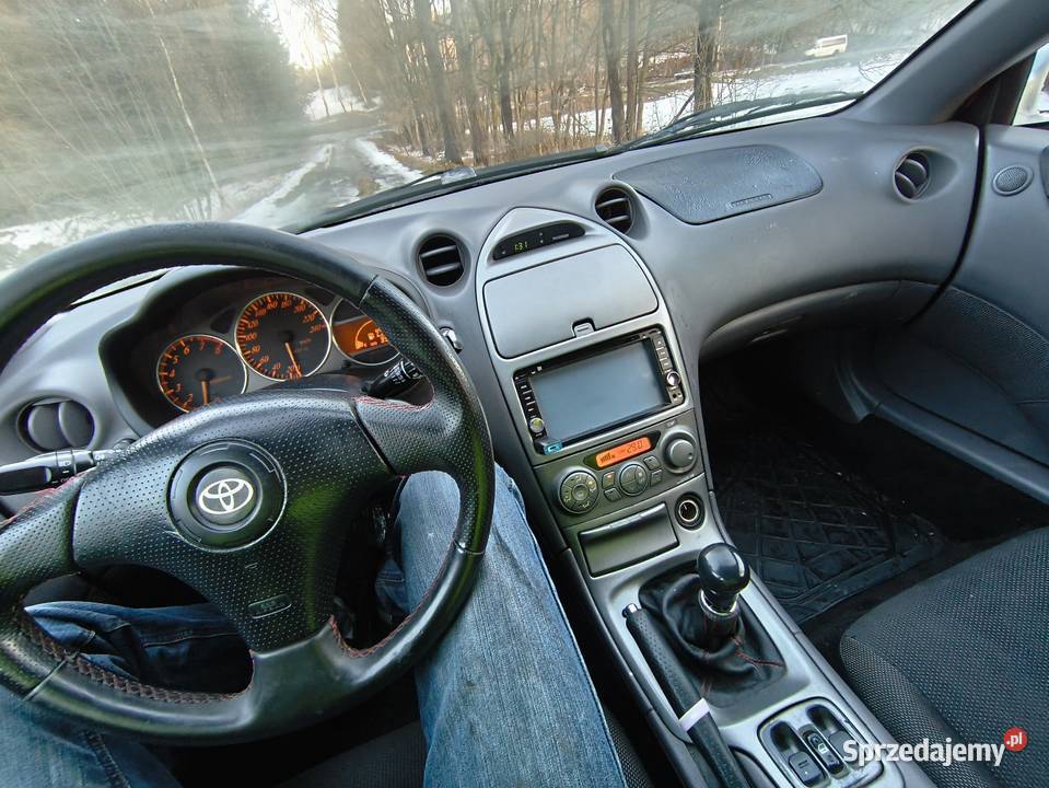 Toyota celica 18b 00r do jazdy Kraśnik