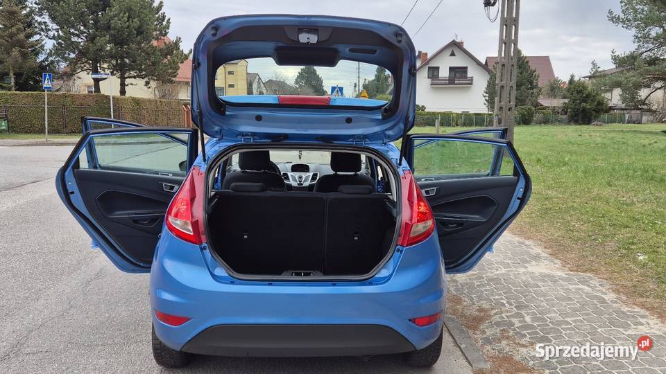 FORD FIESTA MK7 13B OPŁACONY Z NIEMIEC KLIMA Końskie