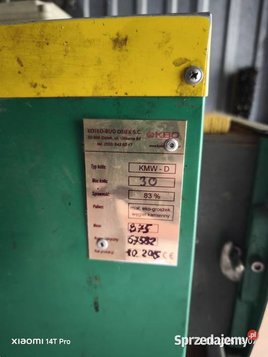Kocioł węglowy 30KW ze sterownikiem Pozostałe Ustroń