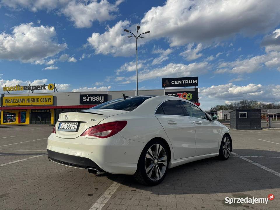 sprzedam zamienię Mercedes cła 200d stan Rok produkcji 2014 CLA Legnica