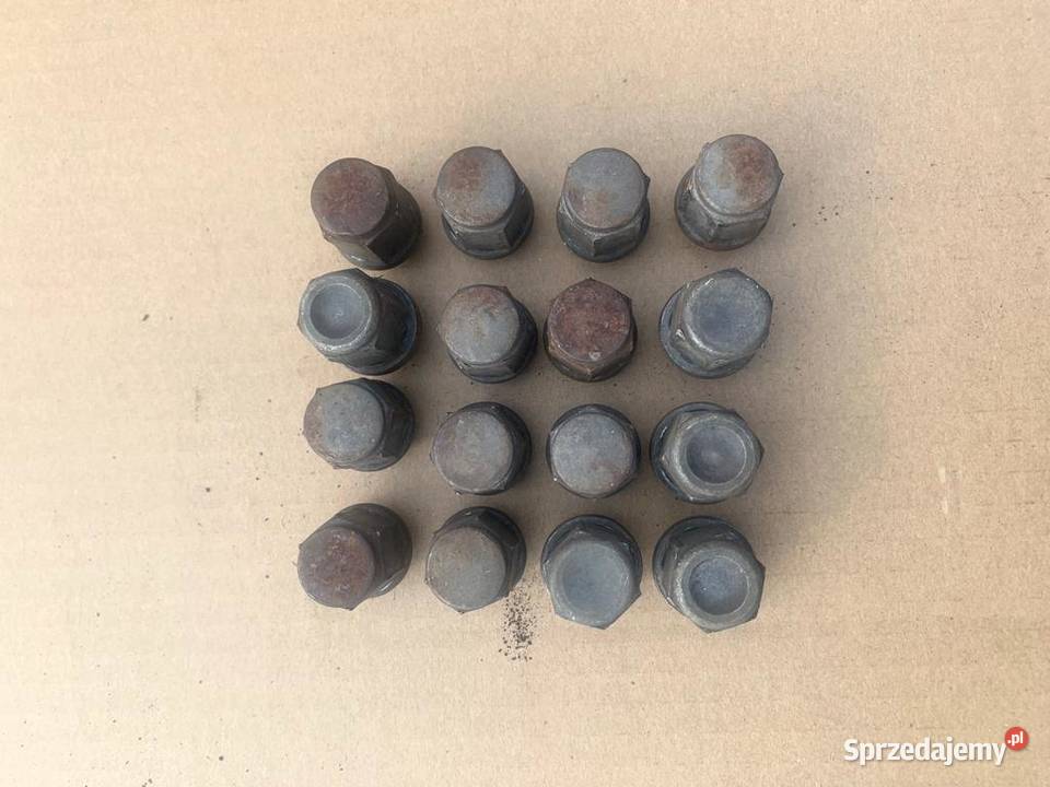 Zestaw nakrętek do felg Ford Focus mk1 lift osobowe Szczecin