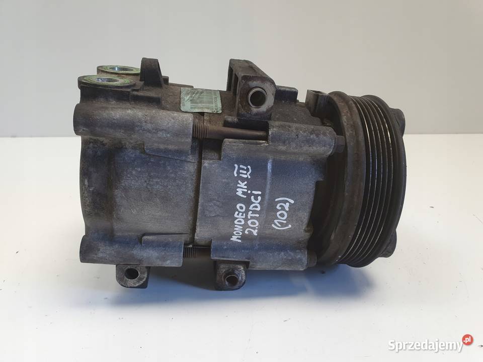 SPRĘŻARKA KLIMATYZACJI Ford Mondeo III MK3 20