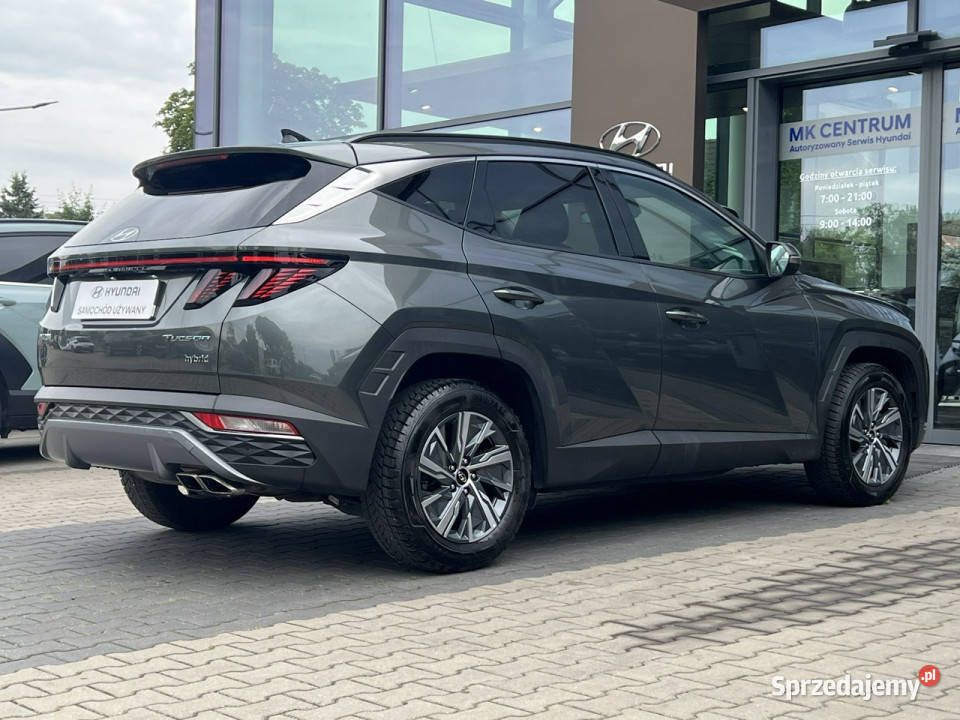 Hyundai Tucson 16TGDI HEV 230 Executive El Klapa ogranicznik prędkości