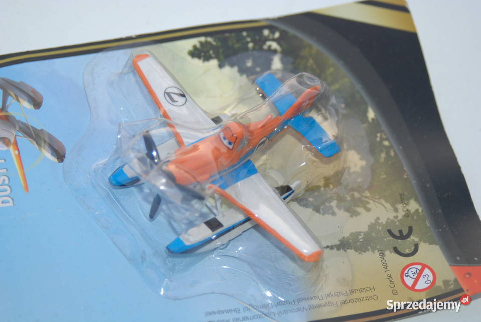 zabawka Samoloty 2 samolot Dusty DISNEY 3 lata+ Cieszyn