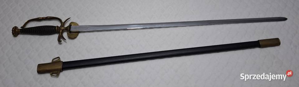 Szpada szabla górnicza paradna Szczęść Boże 895 Czeladź