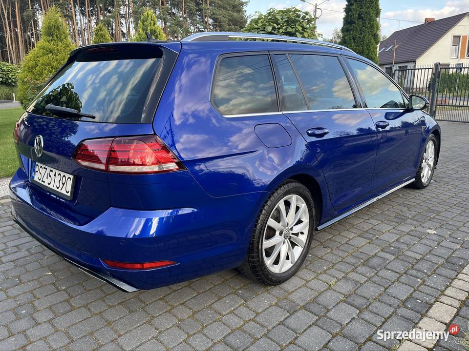 VW Golf VII Rlinebogate wyposażenie 1600cm3 Wronki