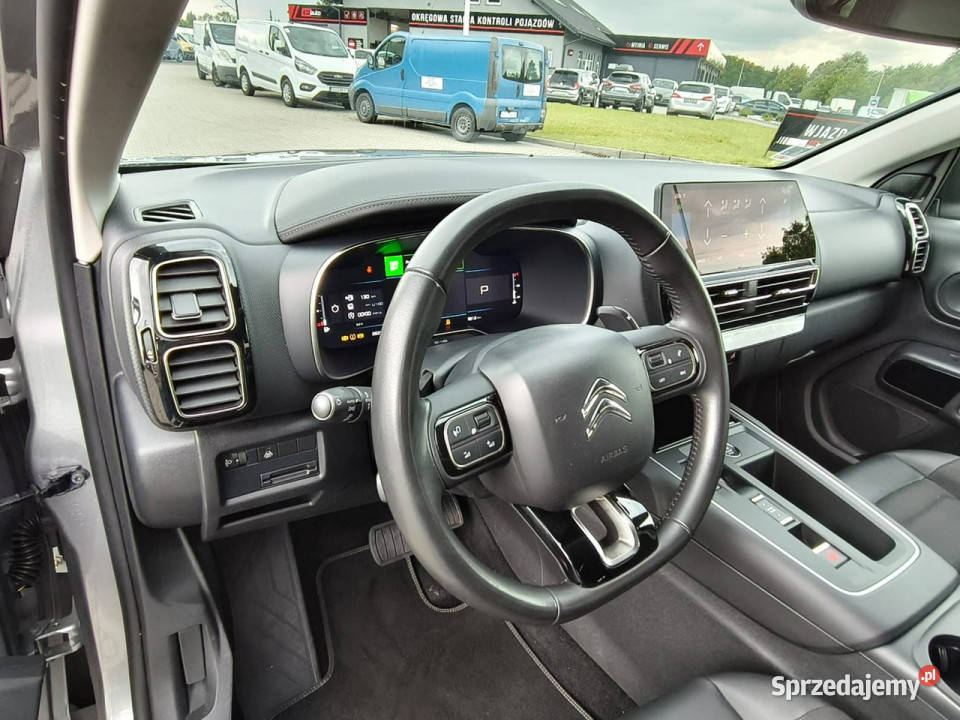 Citroen C5 Aircross lift 15 blue hdi 130 automat
