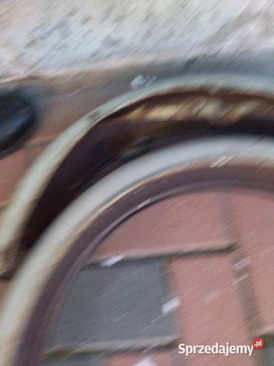 Błotniki Jawa Mustang 2 sztuki Tłuszcz