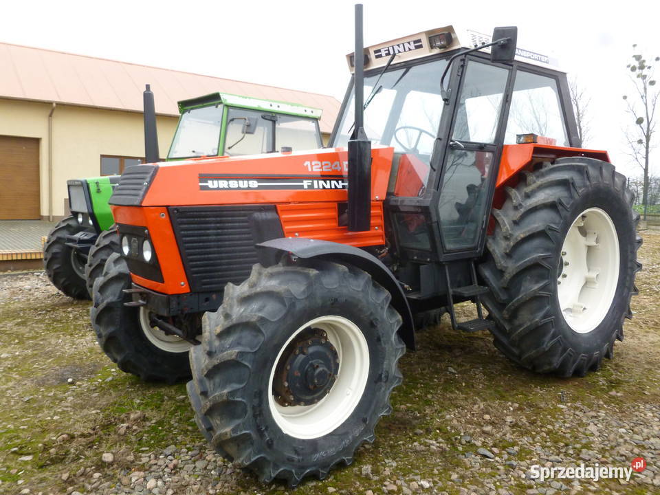 Ursus 1224 FINN zetor deutz volvo claas john Bartołdy