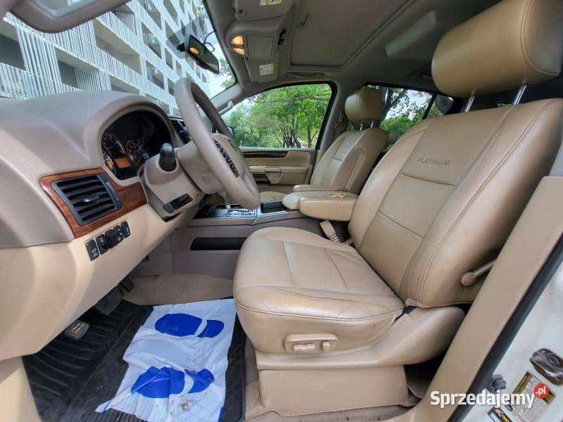 Platinum V8 56l VK56DE 3214X4 AWDInstalacja Warszawa