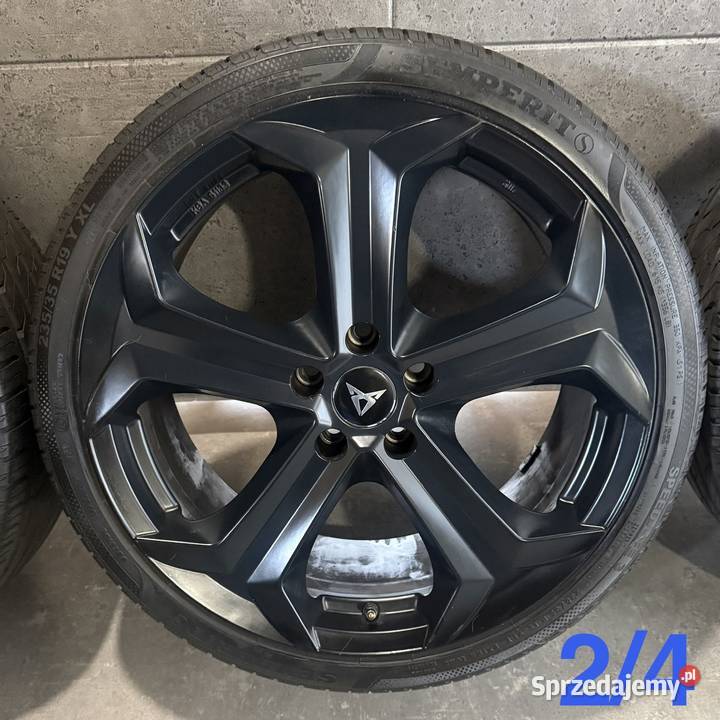 19 Seat Leon Cupra VW Golf Audi A3 A4 Mercedec wielkopolskie Lubasz
