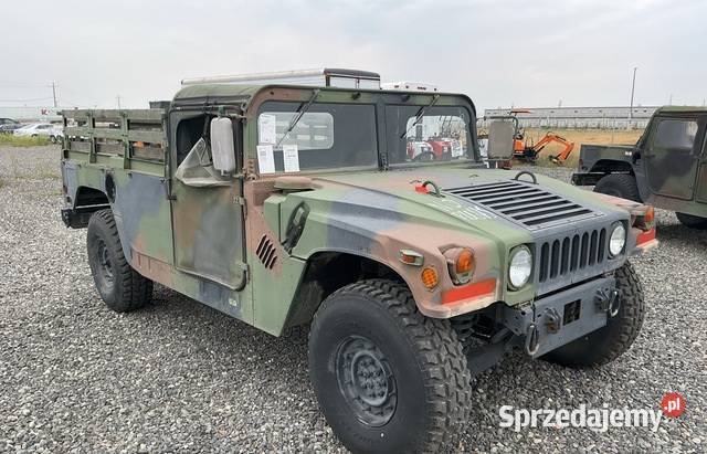 HUMVEE 1985 10000km Bolesławice