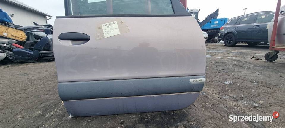 DRZWI PRAWE PRZÓD RENAULT ESPACE III MV647 Lipno